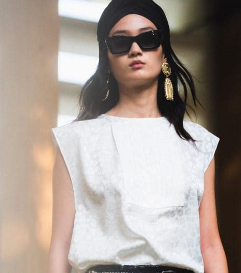 Tweed and Sequins – CHANEL Eyewear 